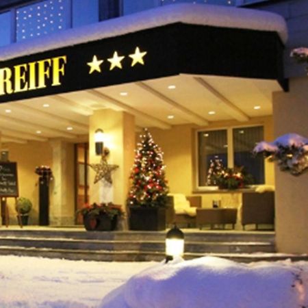 The Excelsior Ostfluegel Hotell Arosa Eksteriør bilde