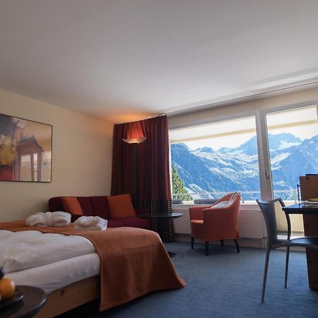 The Excelsior Ostfluegel Hotell Arosa Eksteriør bilde