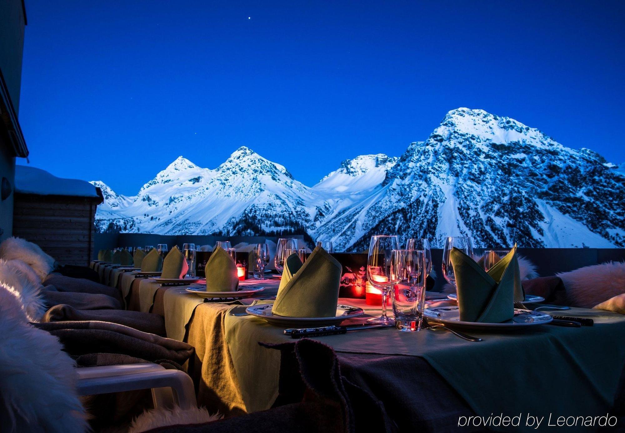 The Excelsior Ostfluegel Hotell Arosa Eksteriør bilde