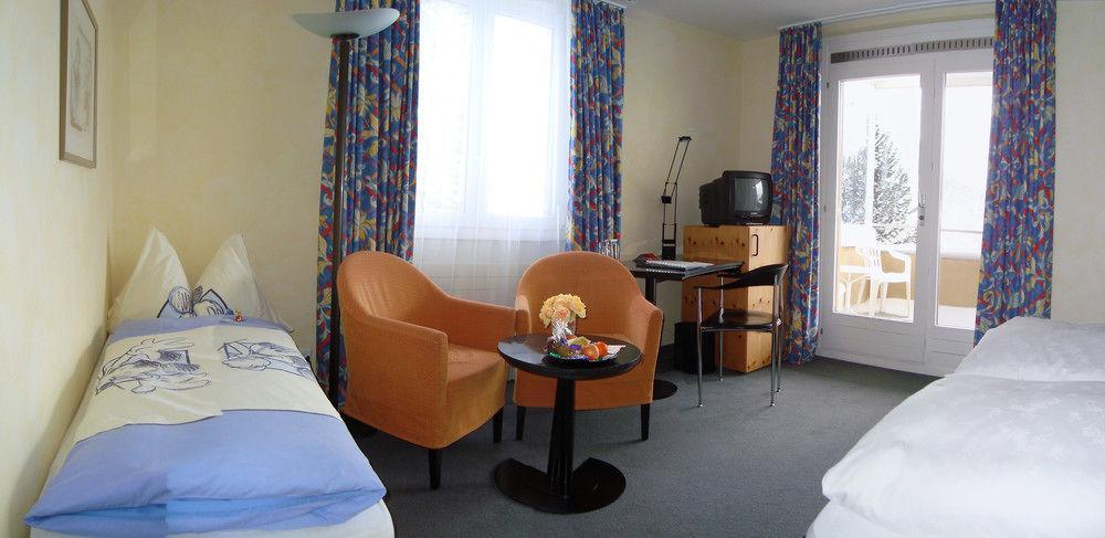 The Excelsior Ostfluegel Hotell Arosa Eksteriør bilde