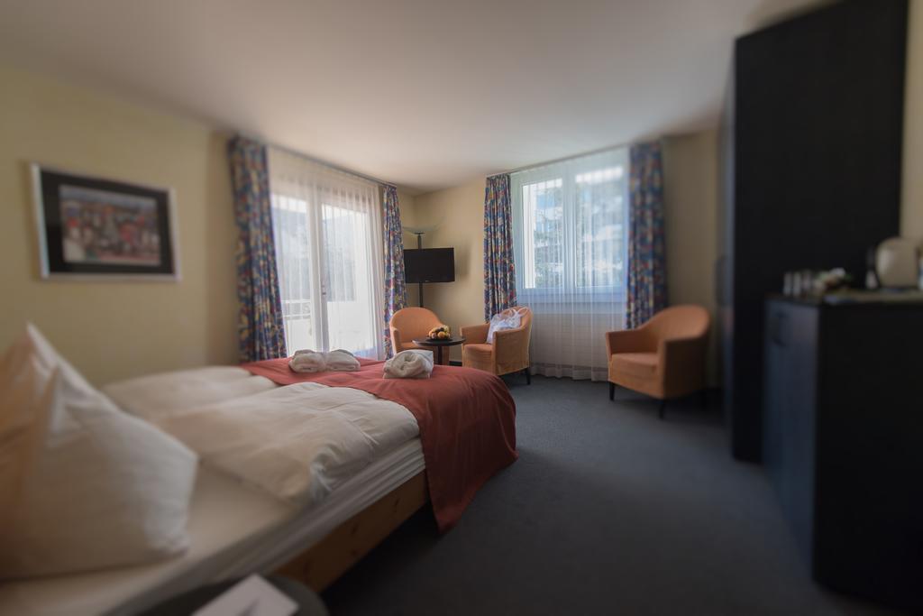 The Excelsior Ostfluegel Hotell Arosa Eksteriør bilde