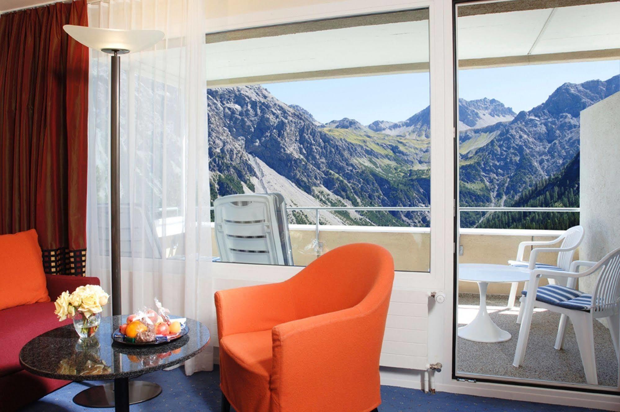 The Excelsior Ostfluegel Hotell Arosa Eksteriør bilde