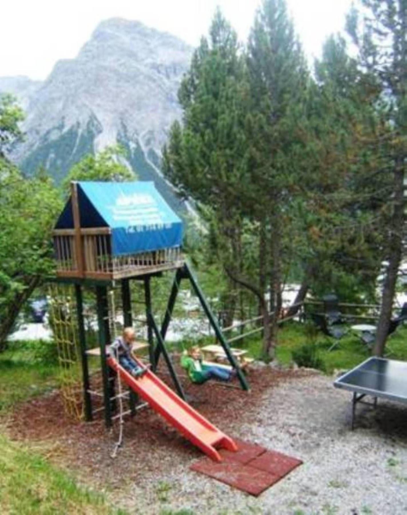 The Excelsior Ostfluegel Hotell Arosa Eksteriør bilde