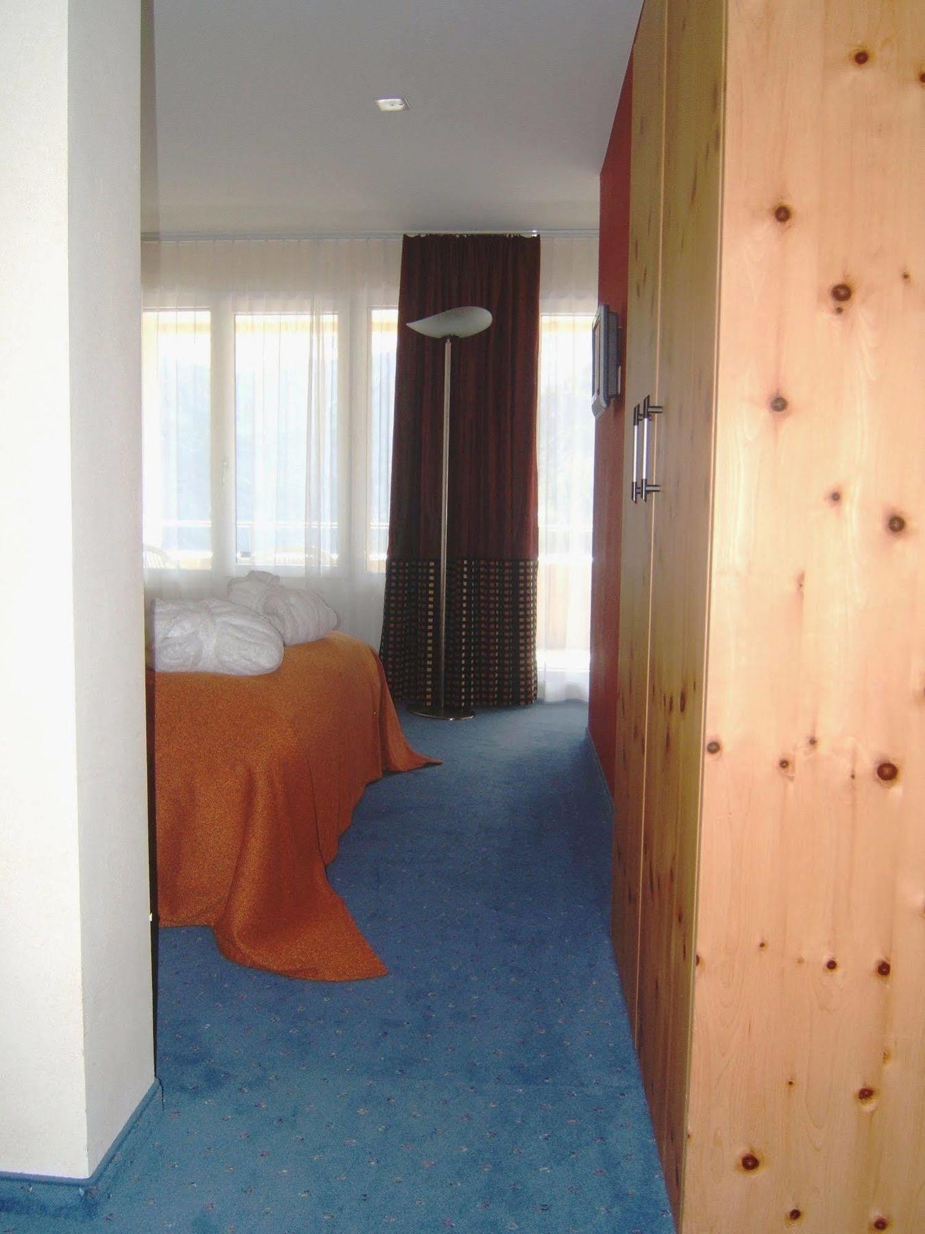 The Excelsior Ostfluegel Hotell Arosa Eksteriør bilde