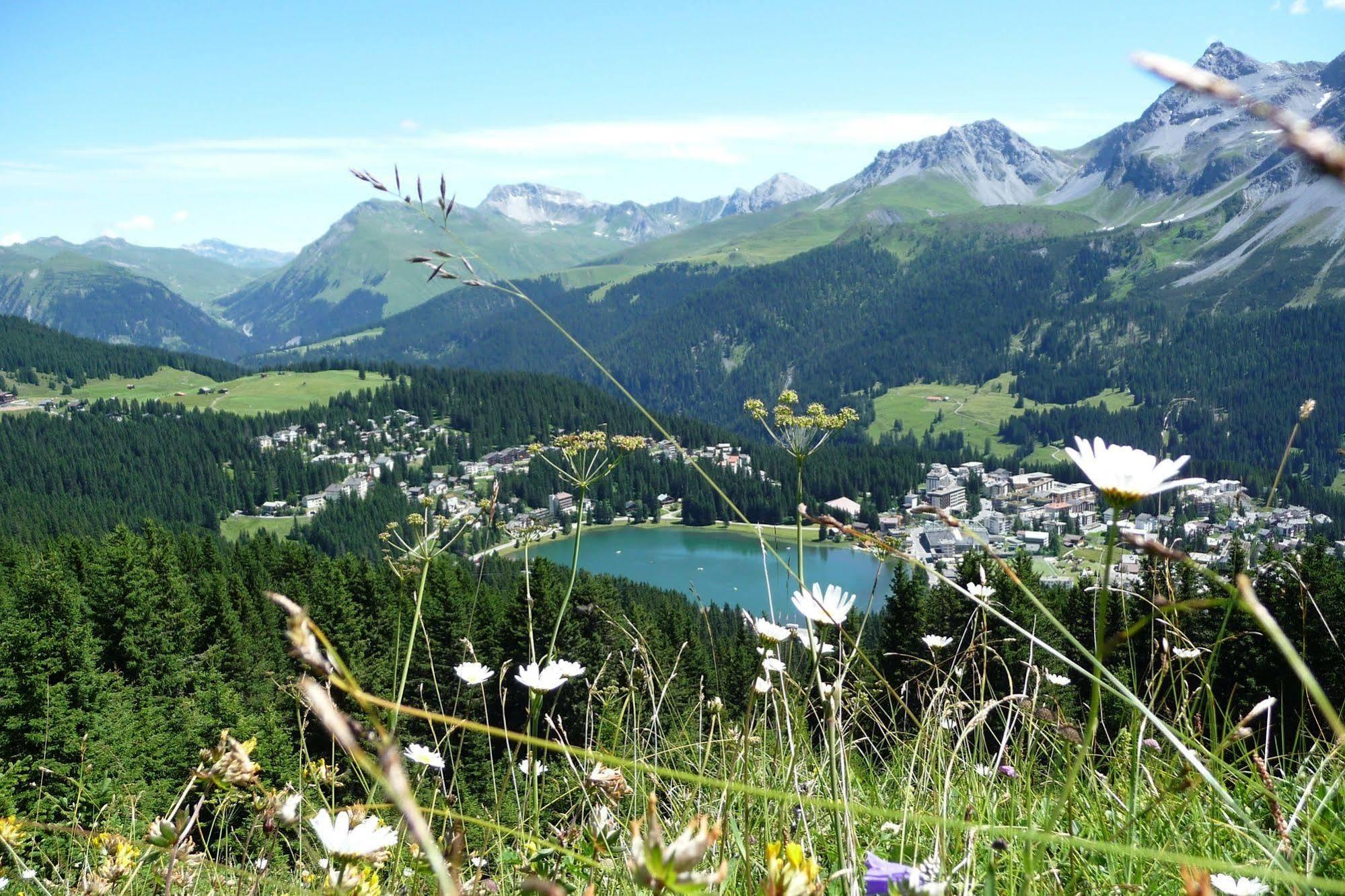 The Excelsior Ostfluegel Hotell Arosa Eksteriør bilde