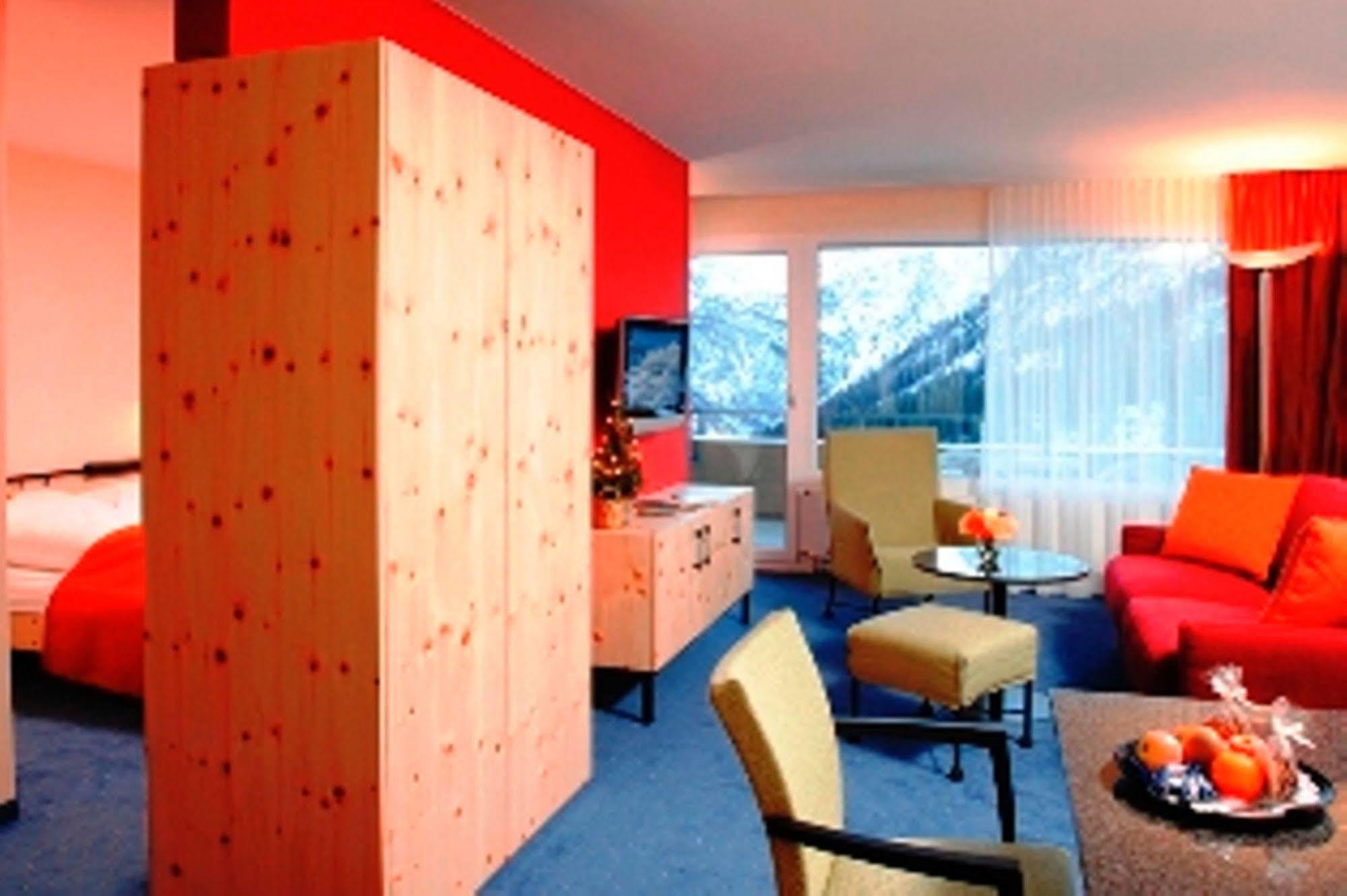 The Excelsior Ostfluegel Hotell Arosa Rom bilde
