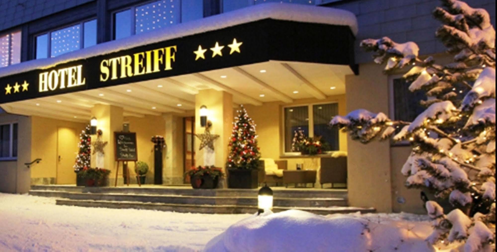 The Excelsior Ostfluegel Hotell Arosa Eksteriør bilde