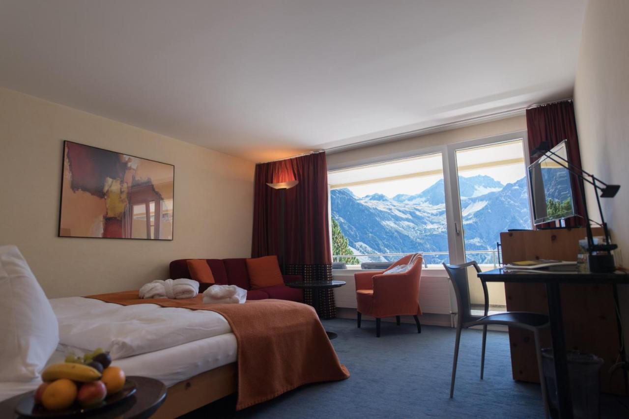 The Excelsior Ostfluegel Hotell Arosa Eksteriør bilde